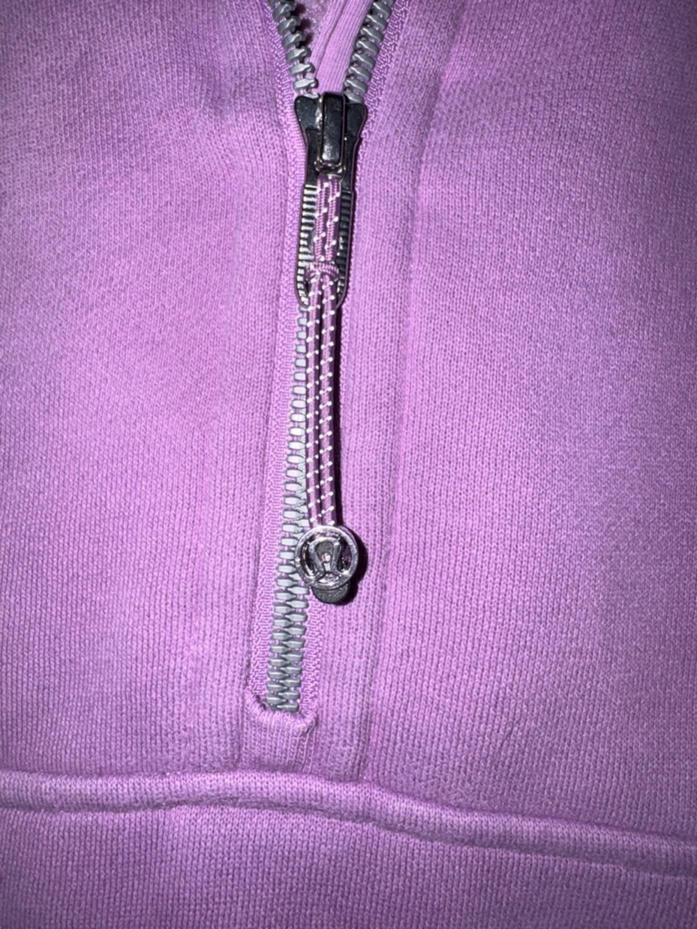 Lululemon Scuba Oversized 1/2 Zip Hoodie, Size M/L Wisteria Purple? - Picture 3 of 6